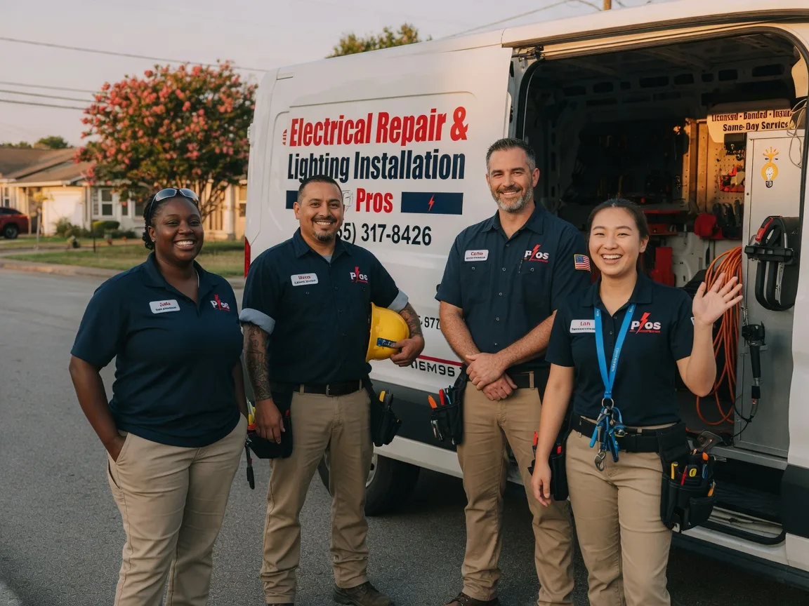 Licensed Electrician company in Cedar Springs, GA